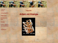 tree-art-gallery.de Webseite Vorschau