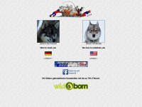 zausels-siberian-huskies.de Webseite Vorschau