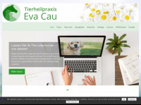 tierheilpraxis-cau.de Webseite Vorschau