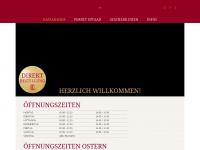 pernet-comestibles.ch Webseite Vorschau