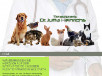 tierarztpraxis-dr-heinrichs.de Webseite Vorschau