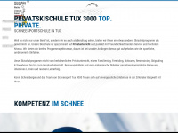 tux-3000.at Webseite Vorschau