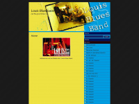 louis-blues-band.de Webseite Vorschau