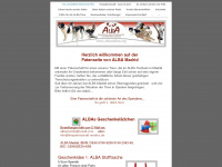 tierpatenschaft.nerafox.de Webseite Vorschau