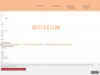 museum-neubrandenburg.de Webseite Vorschau