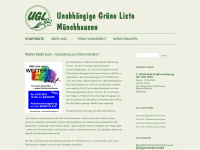 ugl-muenchhausen.de Webseite Vorschau