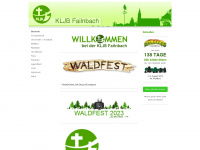 kljb-failnbach.de Webseite Vorschau