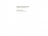 robert-rockmann.de Webseite Vorschau