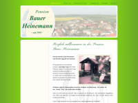 pension-bauer-heinemann.de Webseite Vorschau