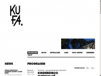 kufa.ch Webseite Vorschau