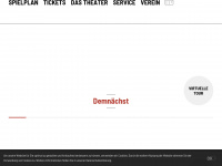theater-uri.ch Webseite Vorschau