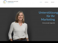 marketingaufzeit.ch Webseite Vorschau