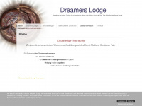 dreamers-lodge.de Webseite Vorschau