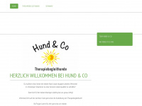 hundundco.net Webseite Vorschau