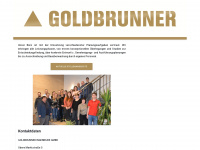 ib-goldbrunner.de Webseite Vorschau