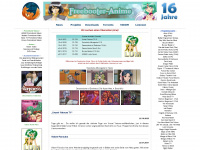 freebooter-anime.com Webseite Vorschau