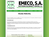 emeco-sa.com Webseite Vorschau