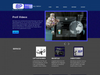 bp-video.com Webseite Vorschau