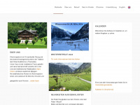 dhammapala.ch Webseite Vorschau