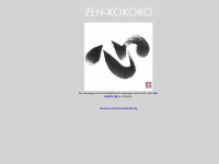 zen-kokoro.de Webseite Vorschau