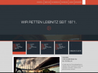 feuerwehr-leibnitz.at Webseite Vorschau