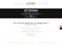 j2t-design.net Webseite Vorschau
