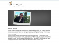 humanholographics.de Webseite Vorschau