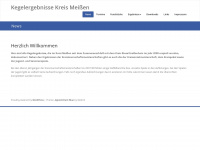 kegeln-meissen.bplaced.net Webseite Vorschau