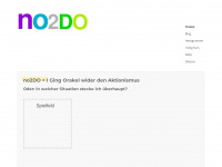 no2do.com Webseite Vorschau
