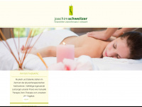 joachim-schweitzer.de Webseite Vorschau