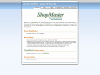 shopmaster32.de Webseite Vorschau