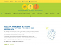 kinderarzt-gemeinschaftspraxis.de Webseite Vorschau