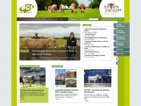 brune-genetique.com Webseite Vorschau
