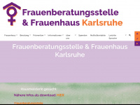 frauenhaus.de Webseite Vorschau