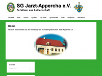 sg-jarzt-appercha.de Webseite Vorschau