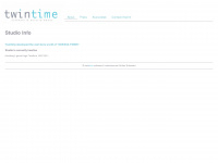 twintime.de Webseite Vorschau