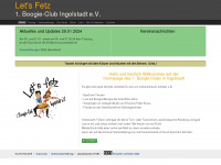 let-s-fetz.de Webseite Vorschau
