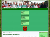 stadtsportverband-marsberg.de Webseite Vorschau