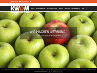 kwom.de Webseite Vorschau