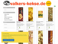 walkers-kekse.de Webseite Vorschau