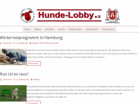 hundelobby.de Webseite Vorschau