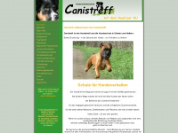 canistreff.de Webseite Vorschau