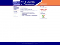 fuchs-data.de Webseite Vorschau
