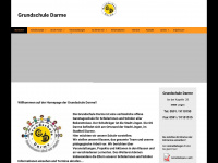 grundschule-darme.de Webseite Vorschau