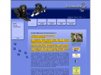 paroshunde.de Webseite Vorschau