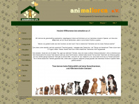 animallorca.de Webseite Vorschau