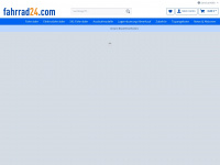 fahrrad24.com Webseite Vorschau