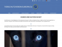 tierschutzverein-europa.de Webseite Vorschau