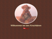 kirschbaeren.at Webseite Vorschau