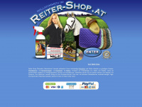 reiter-shop.at Webseite Vorschau